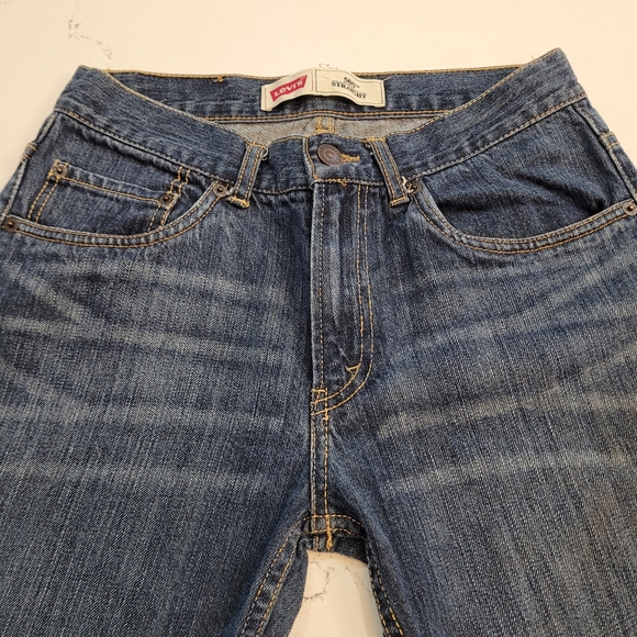 Levis 505 Jeans - Boys size 28 x 28 - 16 Reg - Picture 2 of 14